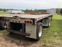 1997 TRANSCRAFT 45'X96" T/A ALUMINUM FLATBED VIN: 1TTF45205V2000844