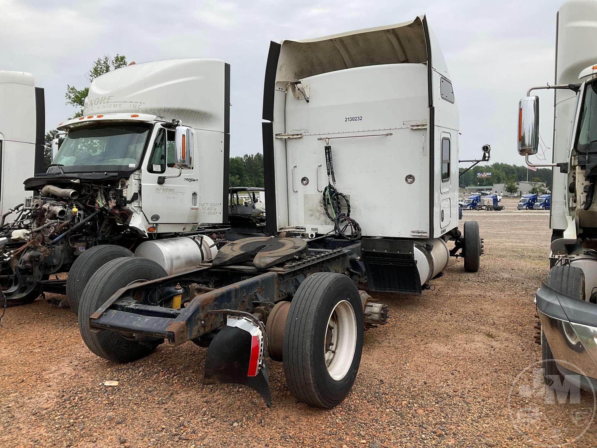 2013 KENWORTH T6 SERIES S/A TRUCK TRACTOR VIN: 1XKAD49X0DJ356520