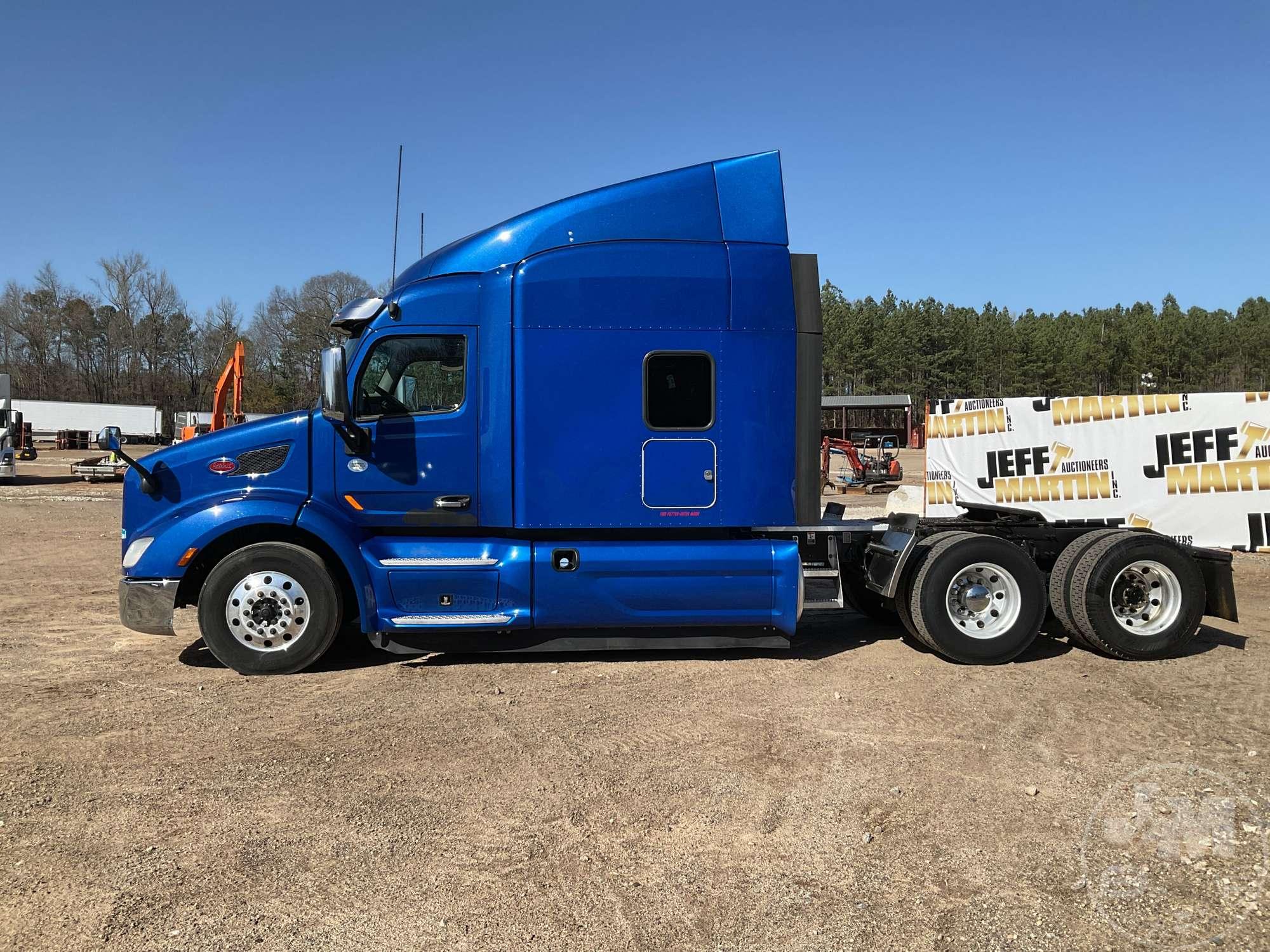 2019 PETERBILT 579 TANDEM AXLE TRUCK TRACTOR VIN: 1XPBDP9X5KD612551