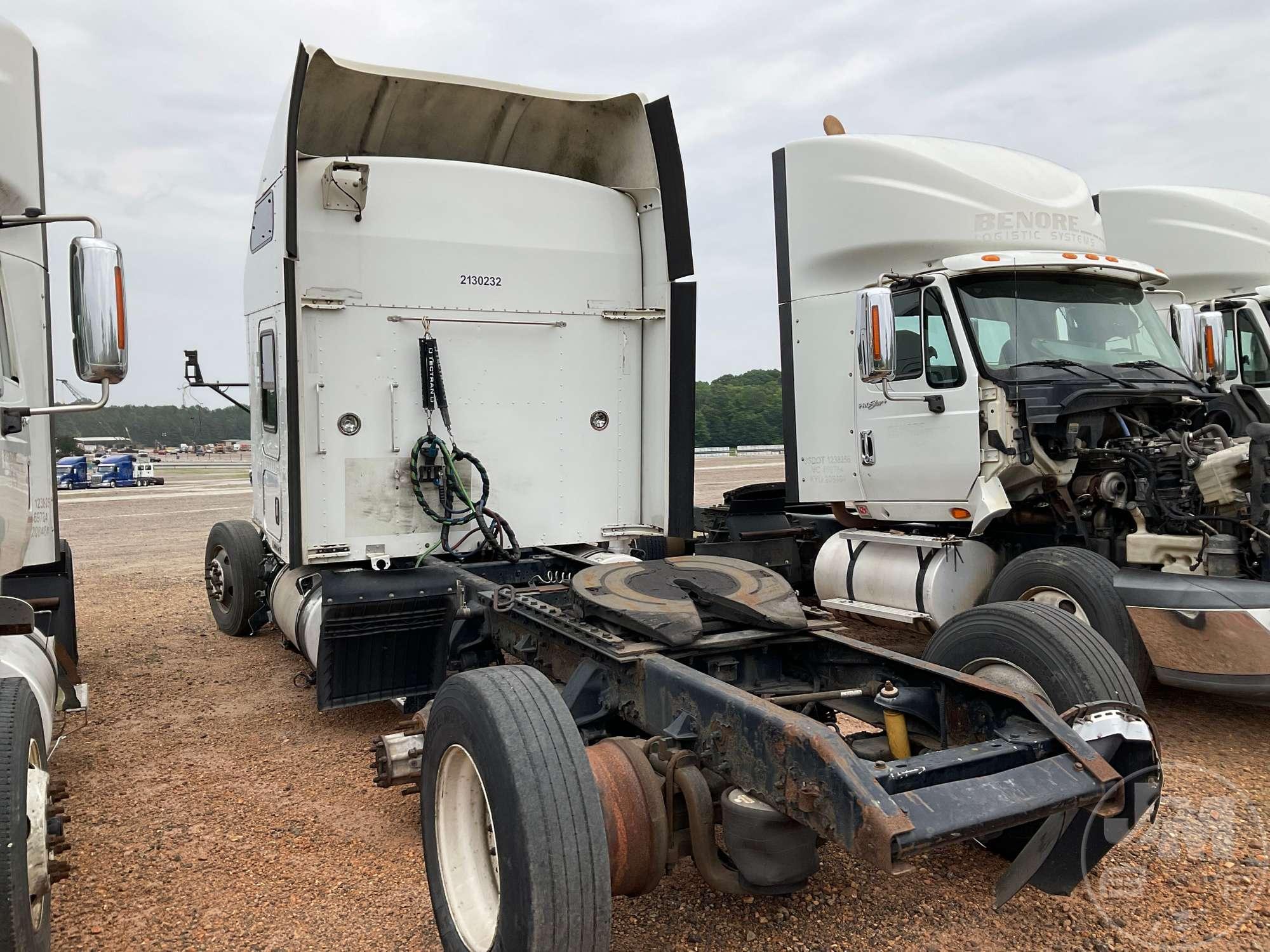 2013 KENWORTH T6 SERIES S/A TRUCK TRACTOR VIN: 1XKAD49X0DJ356520