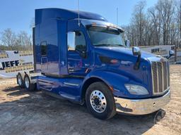 2019 PETERBILT 579 VIN: 1XPBDP9XXKD612559 TANDEM AXLE TRUCK TRACTOR