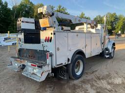 2001 INTERNATIONAL 4700 S/A MECHANICS TRUCK VIN: 1HTSCAAMX1H336753