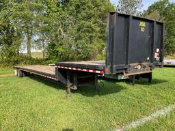 1993 FONTAINE 48'X102" T/A STEEL STEPDECK TRAILER VIN: 13N248207P1557805