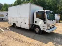 2008 CHEVROLET W4 SINGLE AXLE VAN TRUCK VIN: J8BC4W16687000215