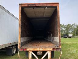 WABASH 53'X102" VAN TRAILER