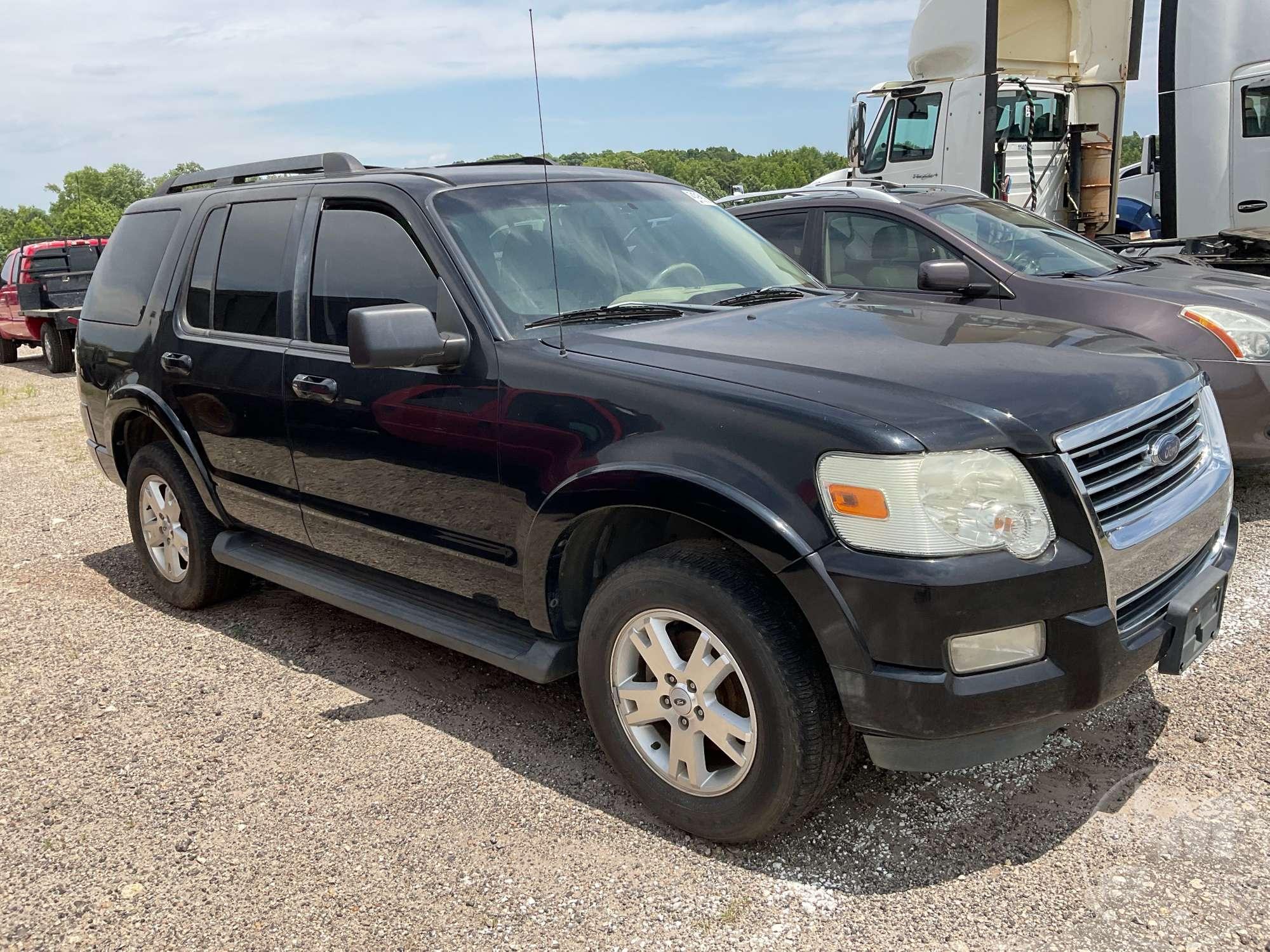 2009 FORD EXPLORER VIN: 1FMEU63EX9UA02554 SUV