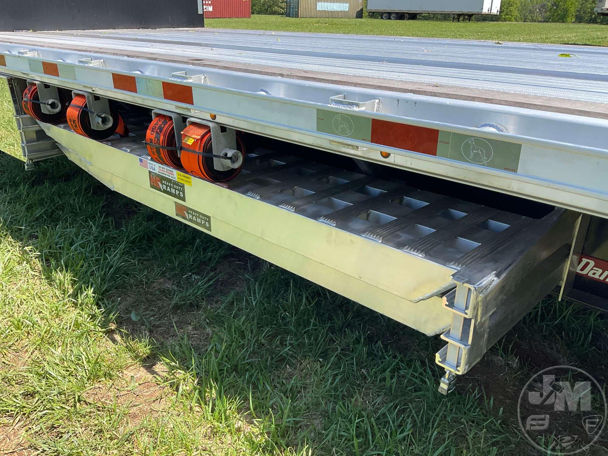 2023 GREAT DANE TRAILERS 53'X102" ALUMINUM STEPDECK TRAILER VIN: 1GR4M0622PH444433