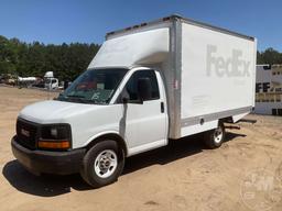 2015 GMC SAVANA SINGLE AXLE VAN TRUCK VIN: 1GD072CF8F1224073