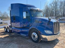 2019 PETERBILT 579 TANDEM AXLE TRUCK TRACTOR VIN: 1XPBDP9X8KD612558