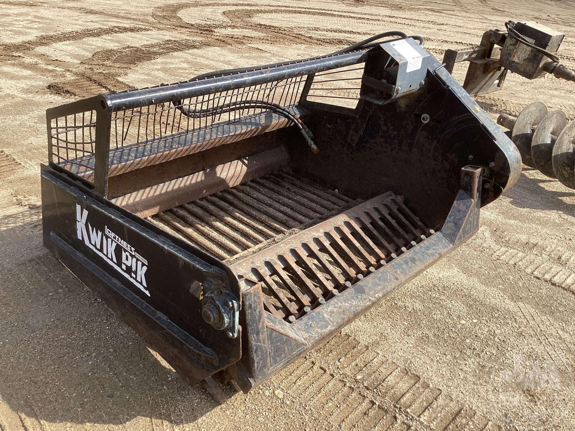 LOFTNESS 600 ROCK PICKER 60 INCHES