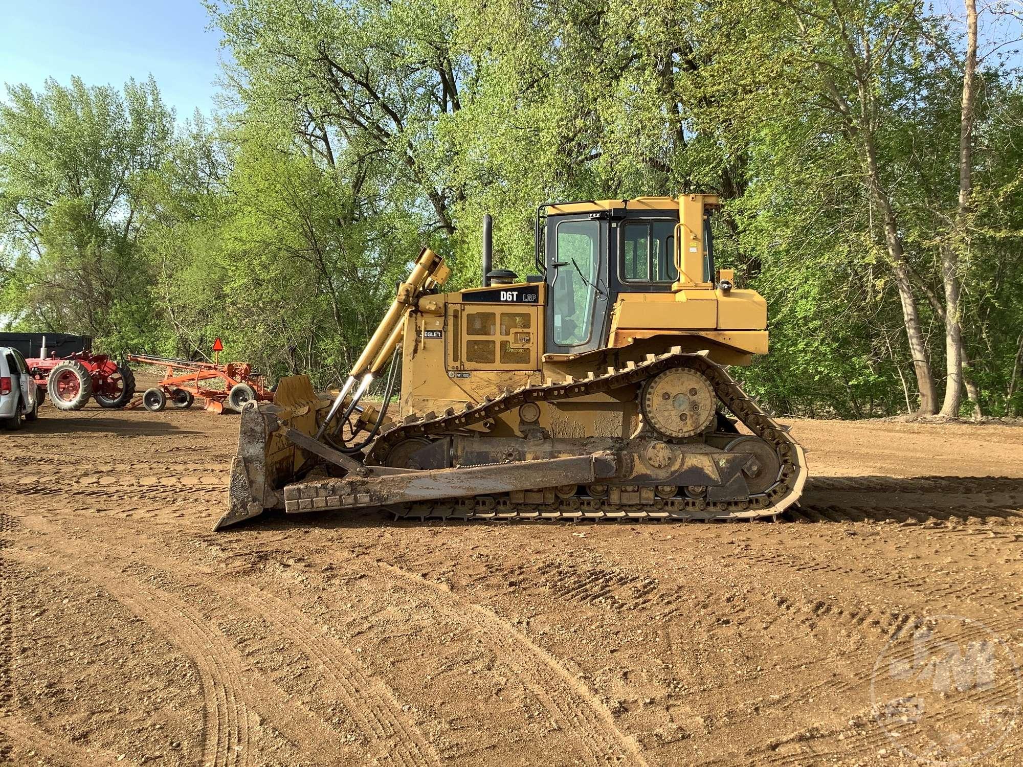 2007 CATERPILLAR D6T LGP CRAWLER TRACTOR SN: CAT00D6THKJL00491