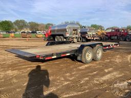 2017 ROADCLIPPER DIAMOND C TILT TRAILER VIN: 46UFU2228H1193245