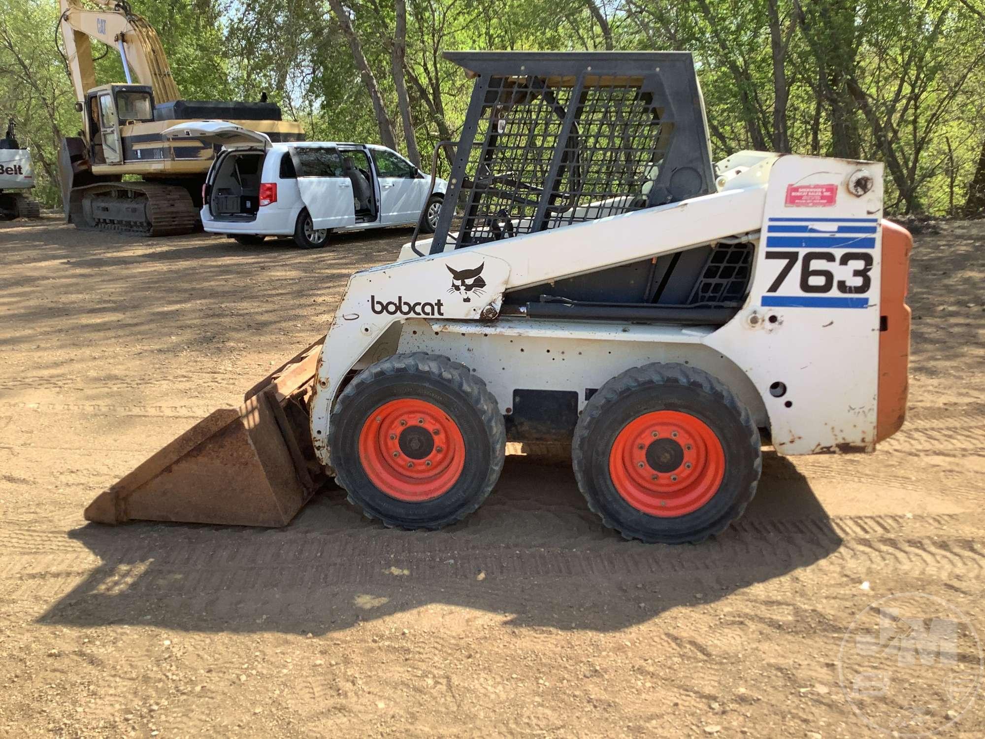 1998 BOBCAT 763 SKID STEER SN: 512230236