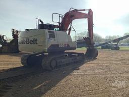 2017 LINK BELT 160X4 HYDRAULIC EXCAVATOR SN: LBX16007NFHEX1122