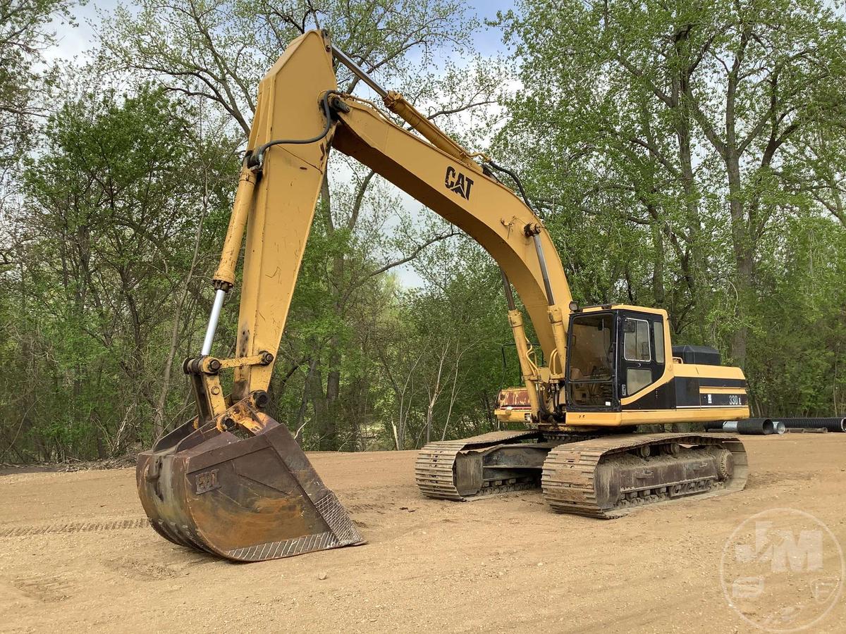 1994 CAT 330L HYDRAULIC EXCAVATOR SN: 5YM00472