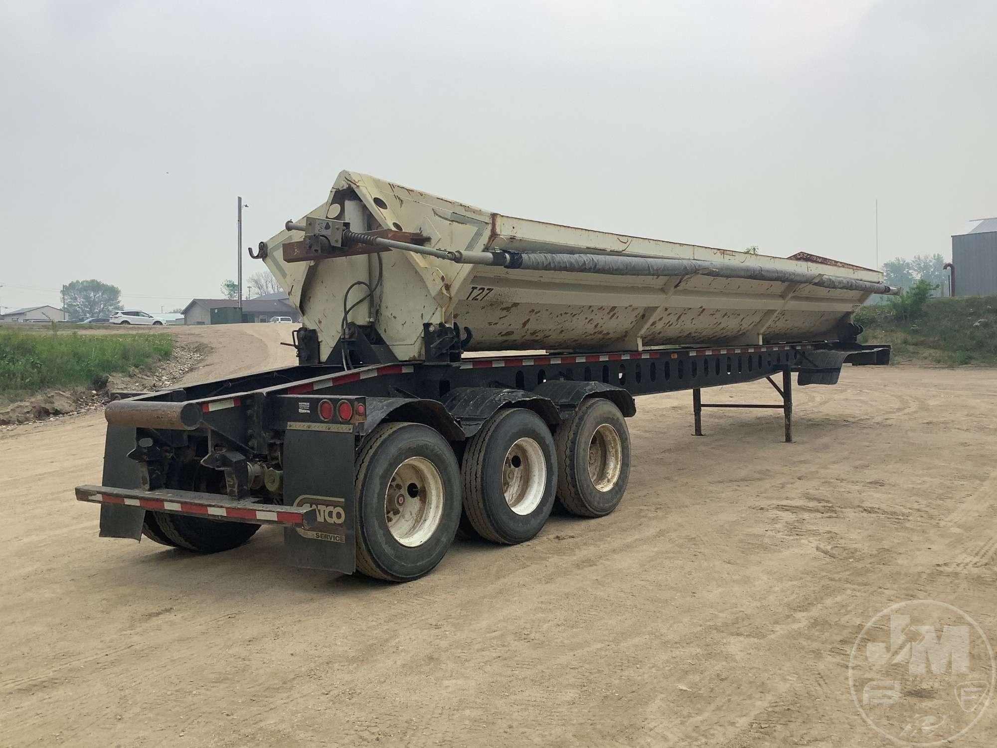 2004 ARNES 35’...... STEEL  SIDE DUMP TRAILER VIN: 2A92044354A003527