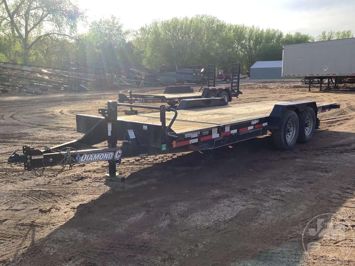 2017 ROADCLIPPER DIAMOND C TILT TRAILER VIN: 46UFU2228H1193245