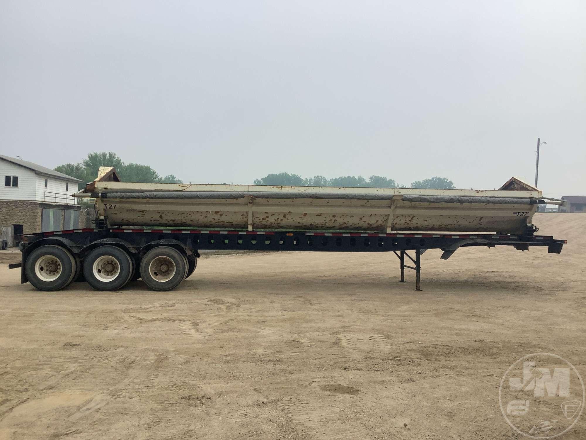 2004 ARNES 35’...... STEEL  SIDE DUMP TRAILER VIN: 2A92044354A003527