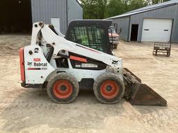 2014 BOBCAT S530 SKID STEER SN: ALR811823