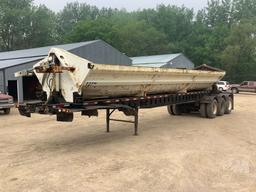 2004 ARNES 35’...... STEEL  SIDE DUMP TRAILER VIN: 2A92044354A003527