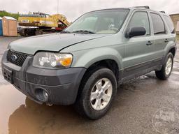 2006 FORD ESCAPE XLT VIN: 1FMYU93156KD19404 4WD