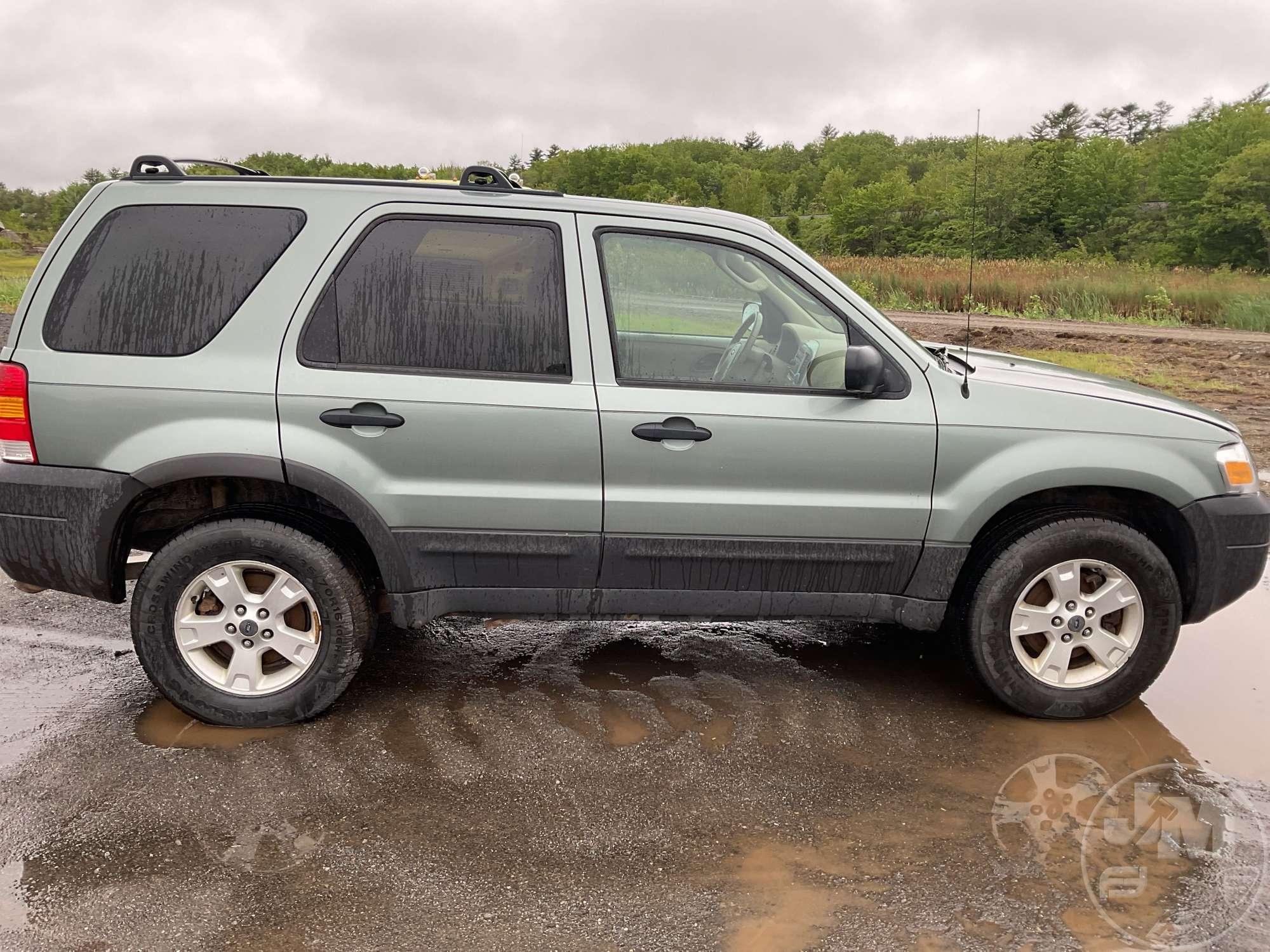 2006 FORD ESCAPE XLT VIN: 1FMYU93156KD19404 4WD