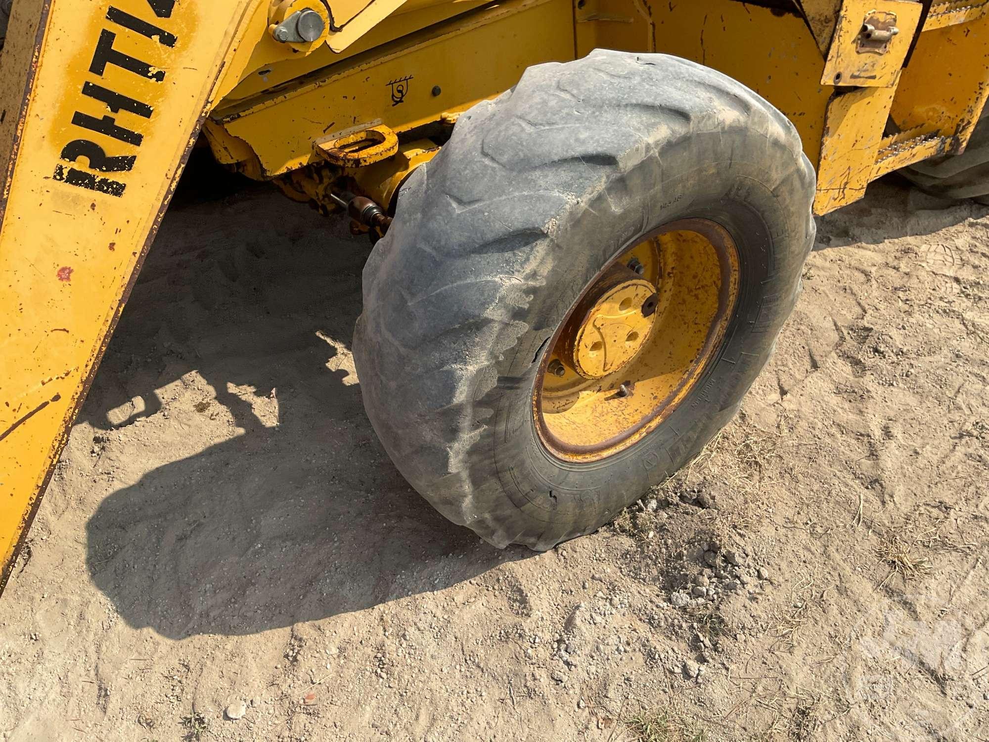 2004 DEERE 310SG 4X4 LOADER BACKHOE SN: T0310SG940401