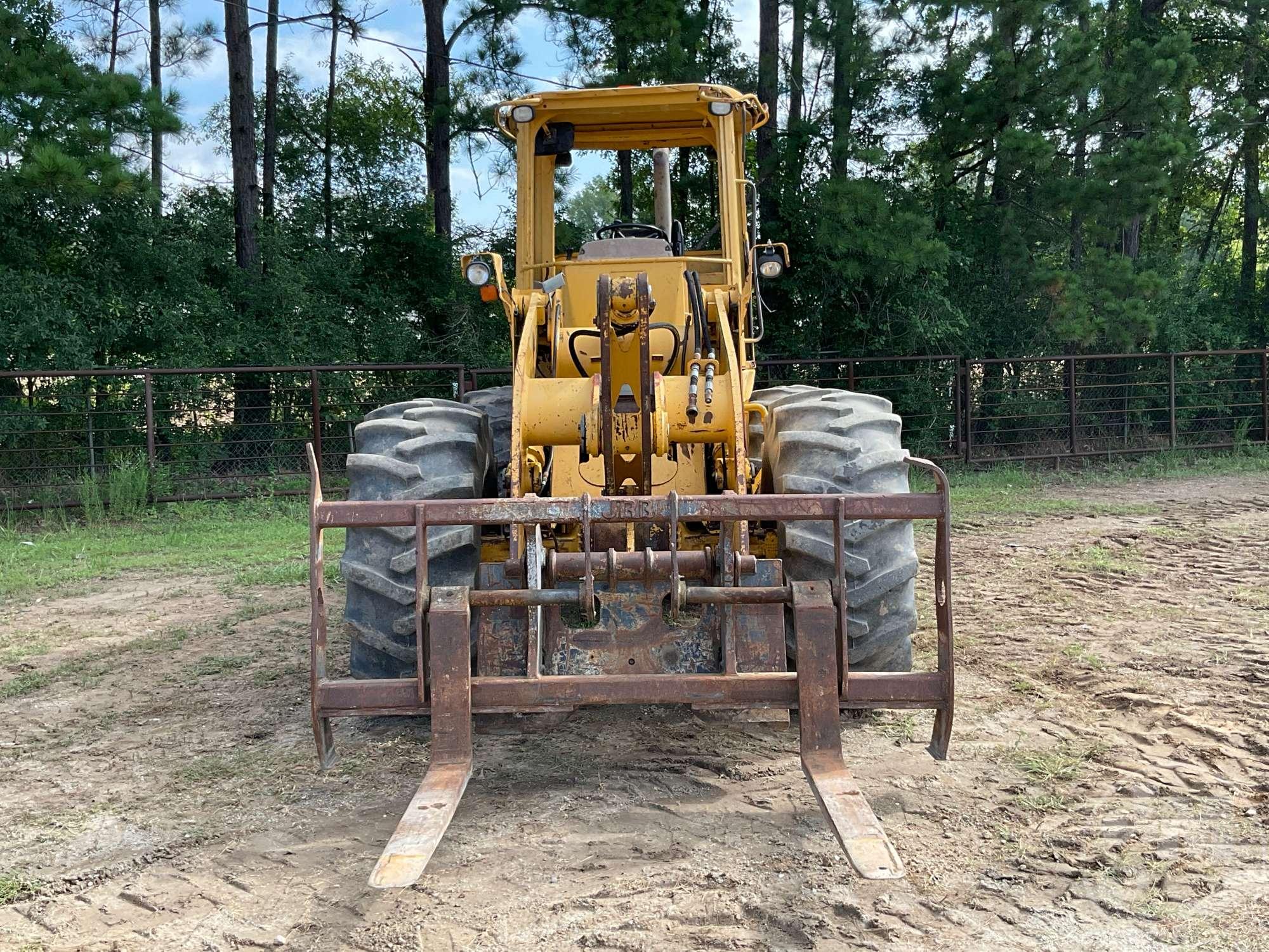 1999 DEERE 544H WHEEL LOADER SN: 574130