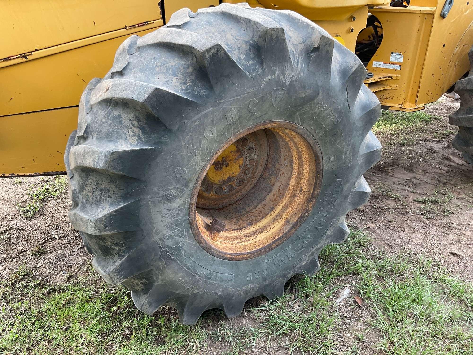 1999 DEERE 544H WHEEL LOADER SN: 573313