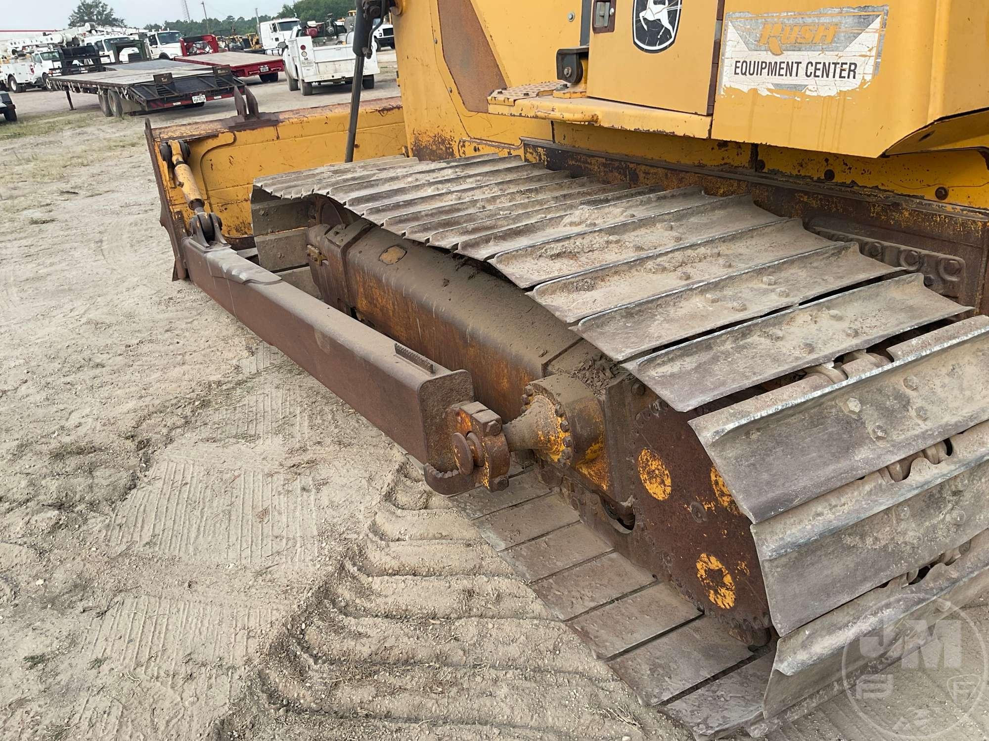 2006 DEERE 850J LGP CRAWLER TRACTOR SN: 121283