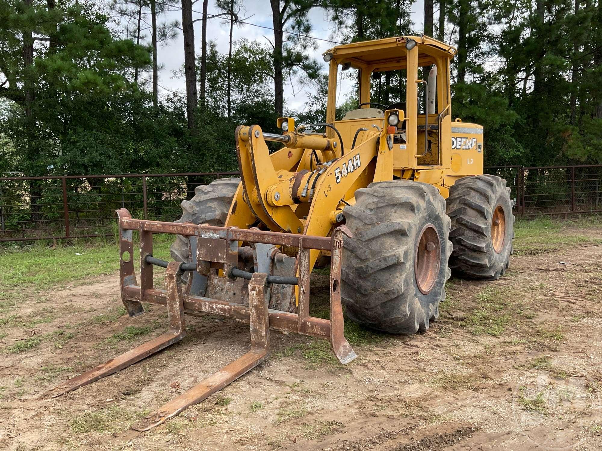 1999 DEERE 544H WHEEL LOADER SN: 573313