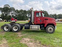 2001 MACK CH612 TANDEM AXLE DAY CAB TRUCK TRACTOR VIN: 1M1AA08Y61W022045