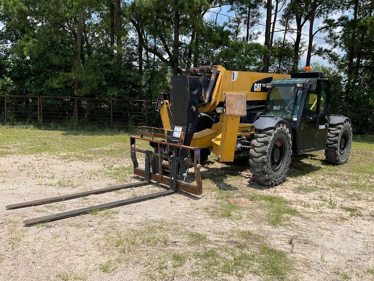 2015 CATERPILLAR TL1055C TELESCOPIC FORKLIFT SN: KDE01579