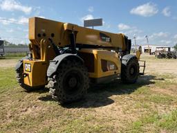 2015 CATERPILLAR TL1055C TELESCOPIC FORKLIFT SN: KDE01552