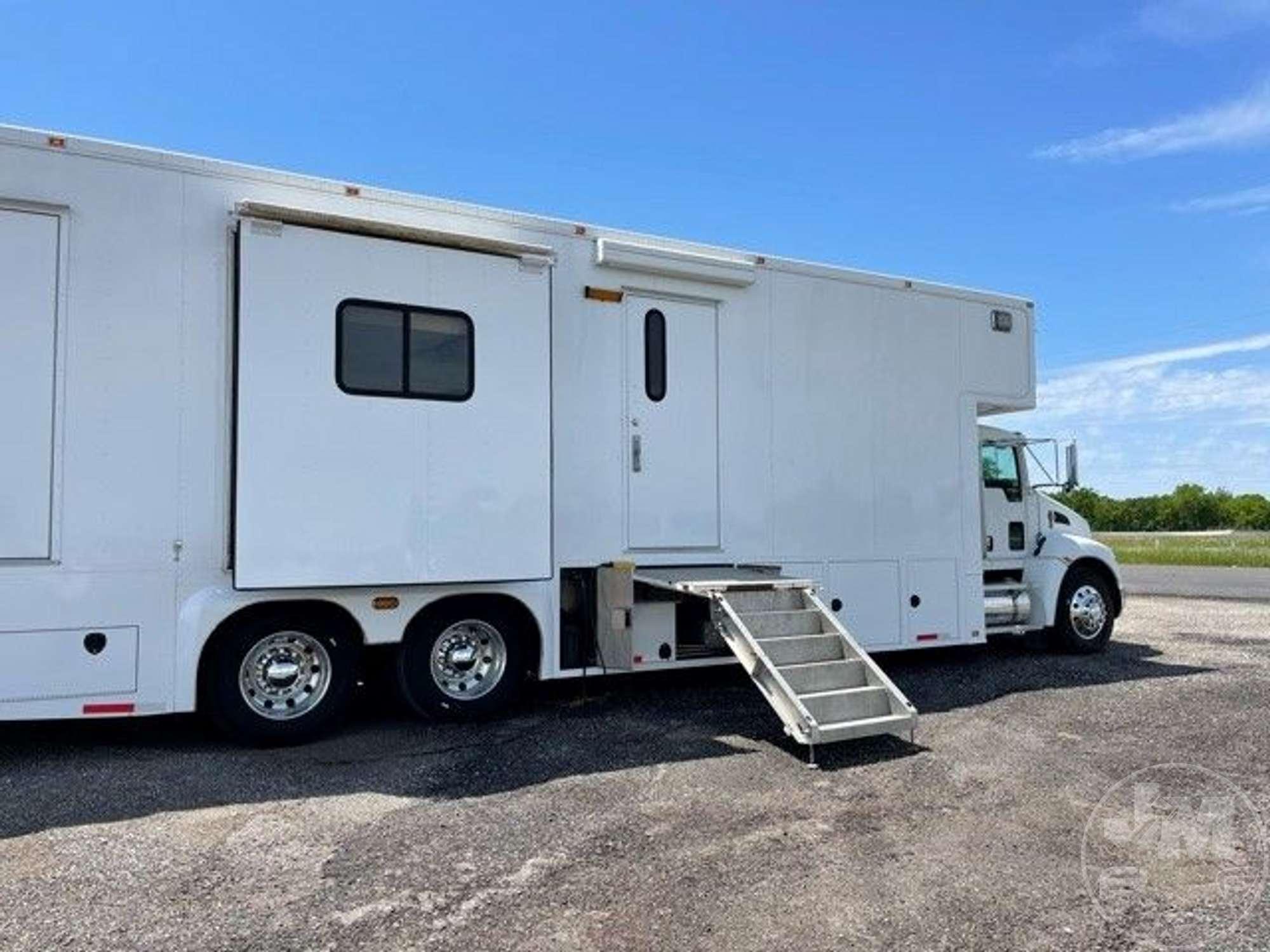 2012 KENWORTH T370 VIN: 2NKHLN9X6CM312353 T/A MOBILE MEDICAL CLINIC