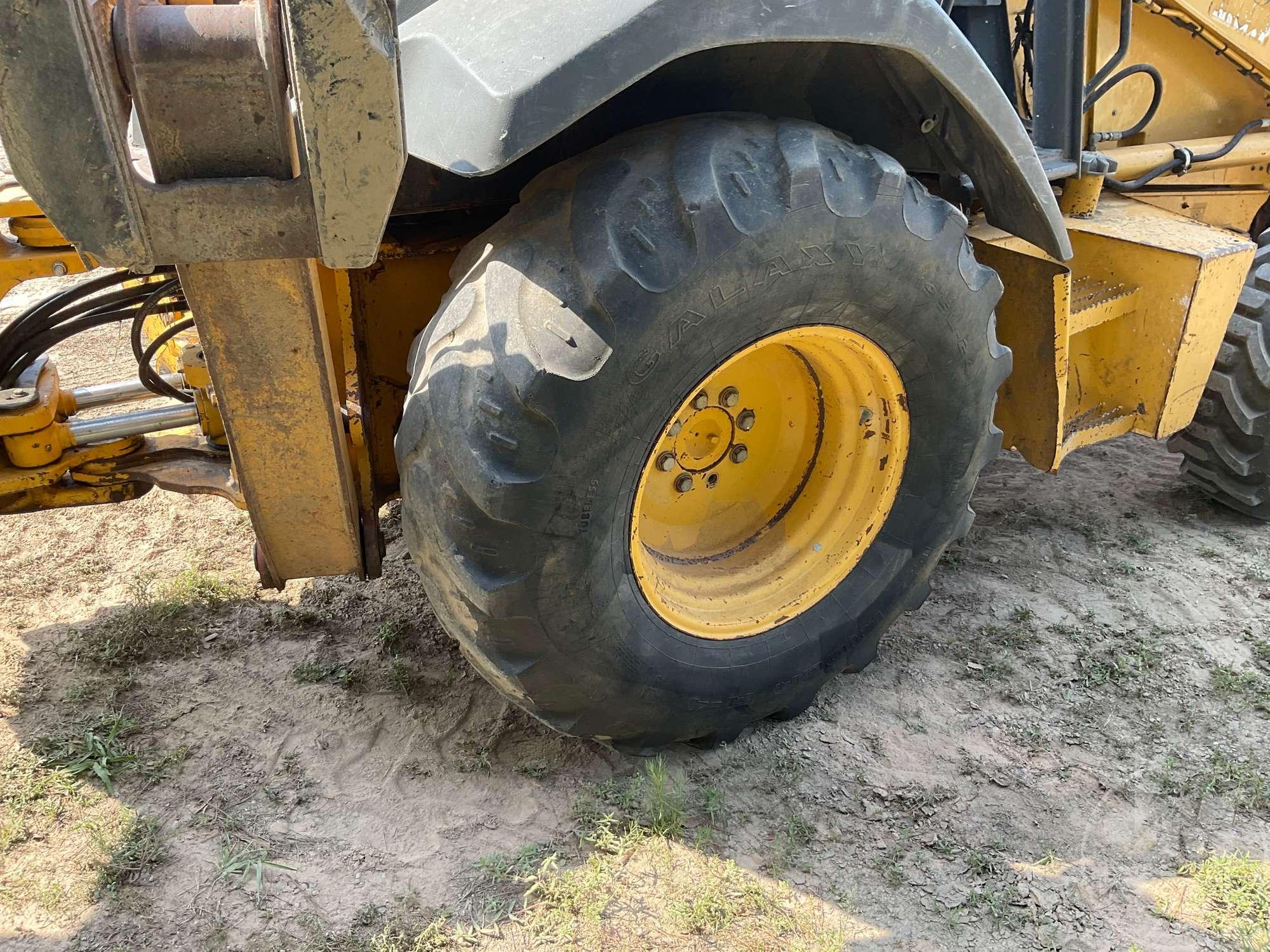 2004 DEERE 310SG 4X4 LOADER BACKHOE SN: T0310SG940401