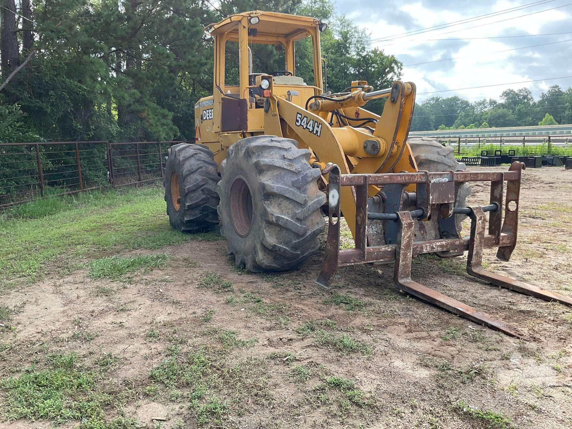 1999 DEERE 544H WHEEL LOADER SN: 573313