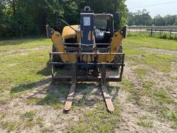 2017 CATERPILLAR TL943D ST TELESCOPIC FORKLIFT SN: MLJ00456