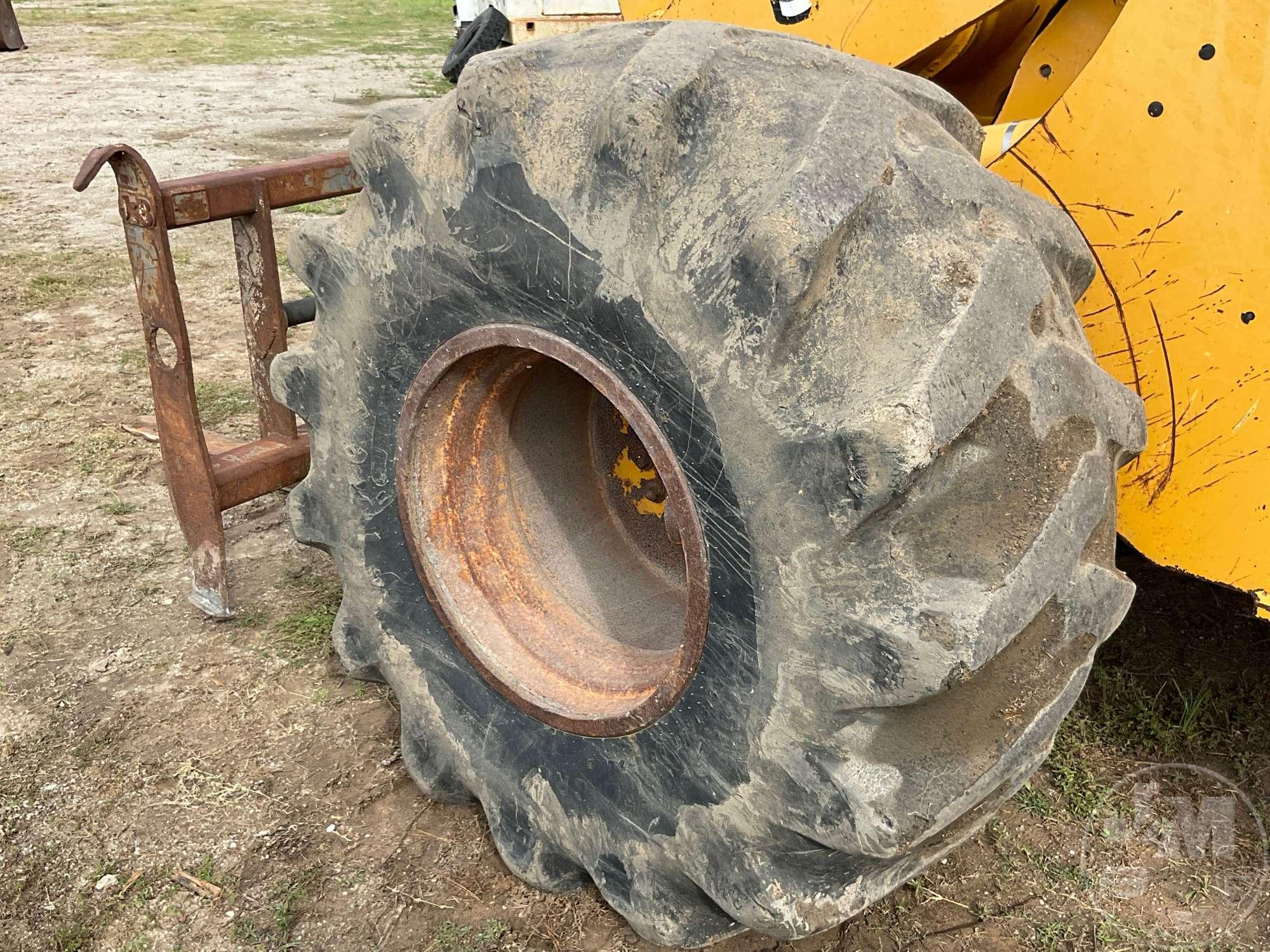 1999 DEERE 544H WHEEL LOADER SN: 573313