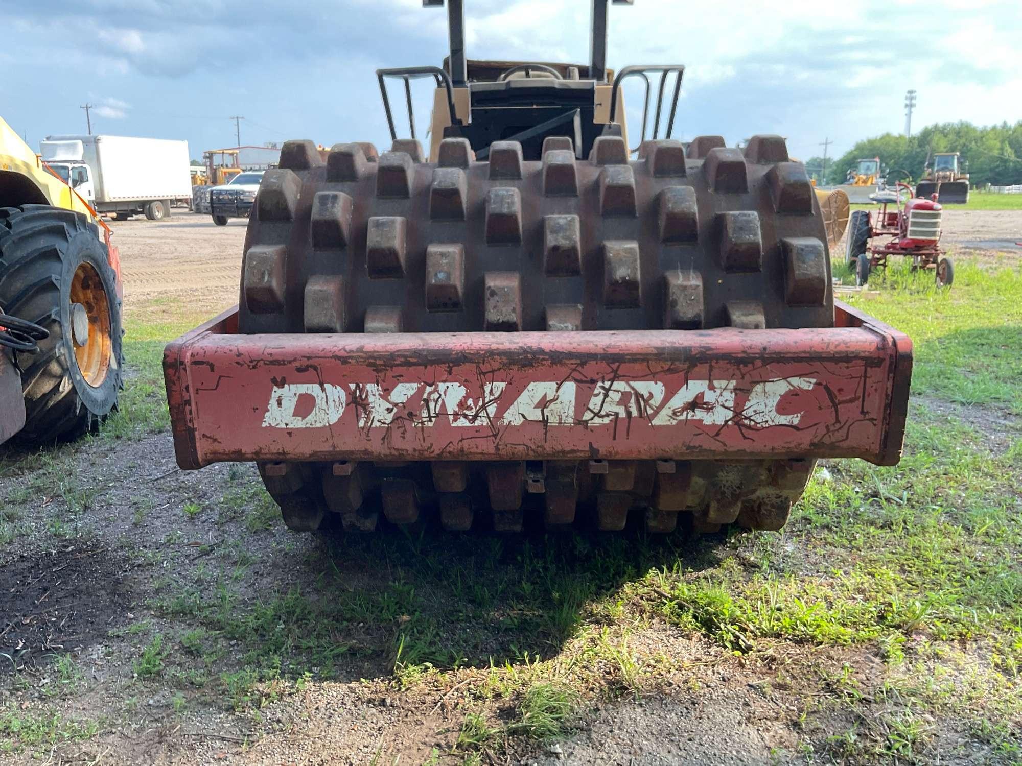2002 DYNAPAC CA262PD COMPACTION EQUIPMENT SN: 67620502