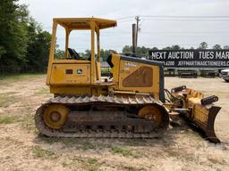 2004 DEERE 650H LGP CRAWLER TRACTOR SN: 934668