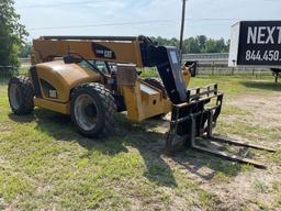 2017 CATERPILLAR TL943D ST TELESCOPIC FORKLIFT SN: MLJ00456