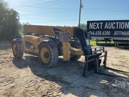 2014 CATERPILLAR TL943C ST TELESCOPIC FORKLIFT SN: OTHH01312