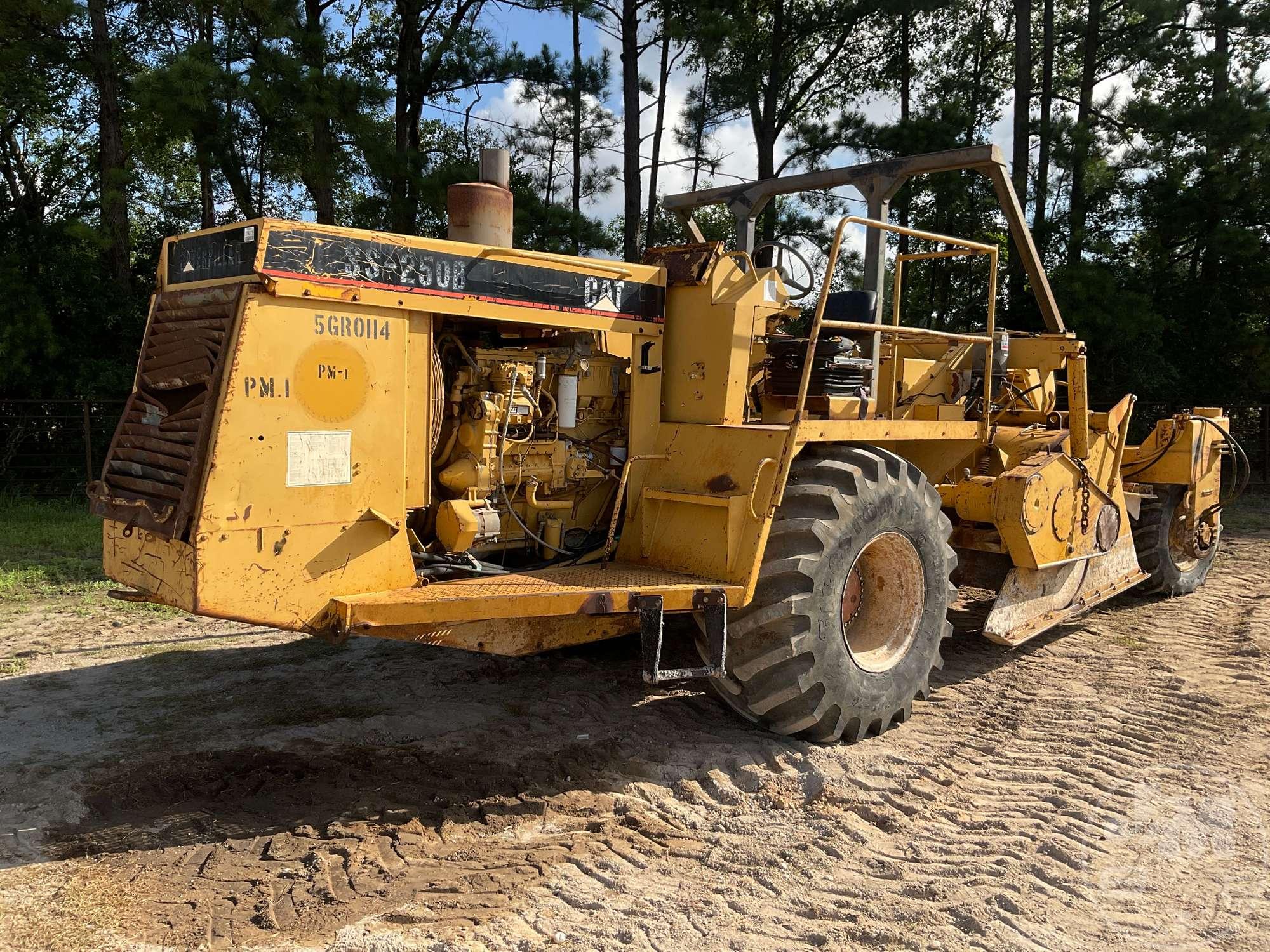 1999 CAT SS250B SOIL STABILIZER