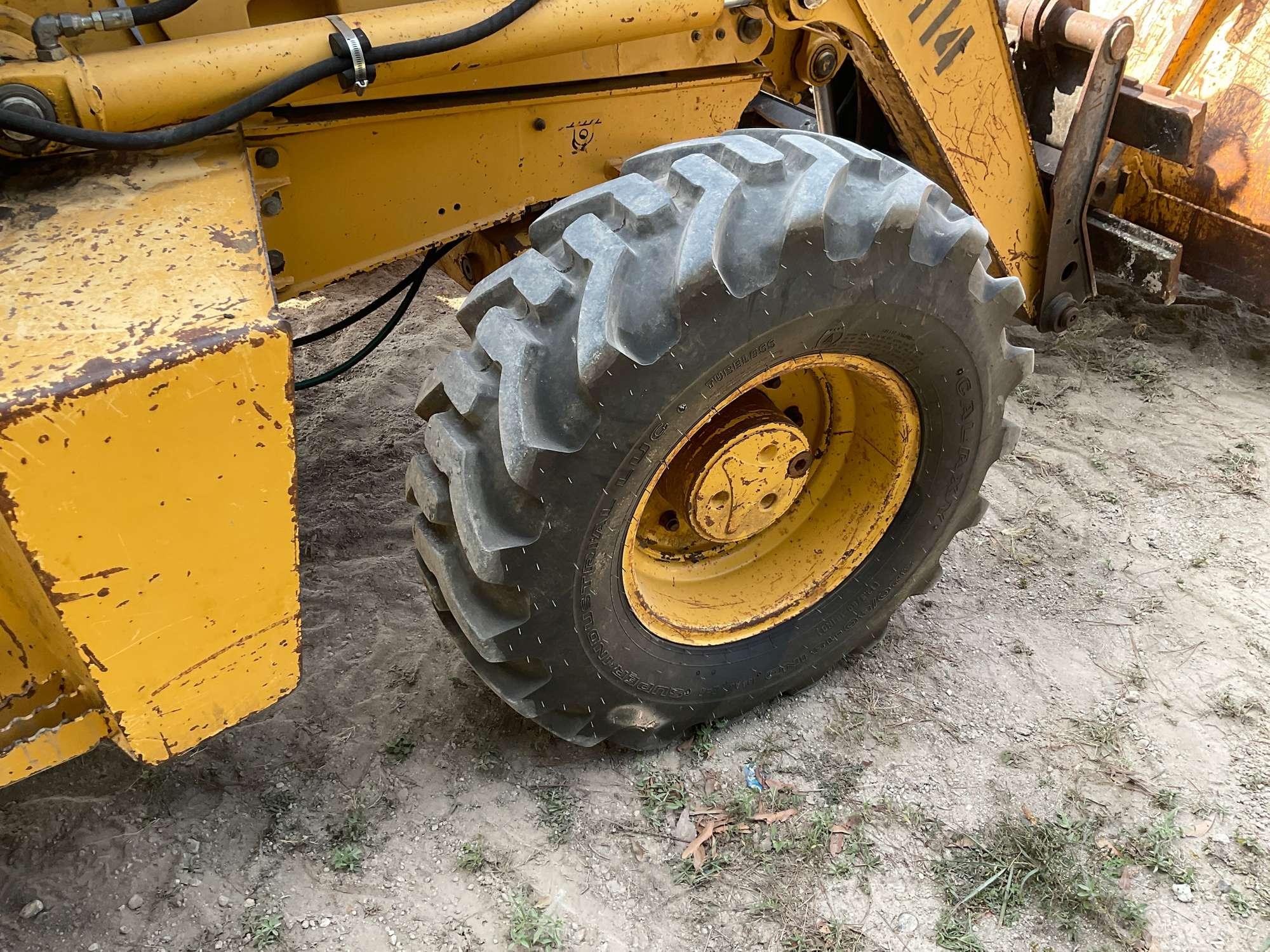 2004 DEERE 310SG 4X4 LOADER BACKHOE SN: T0310SG940401