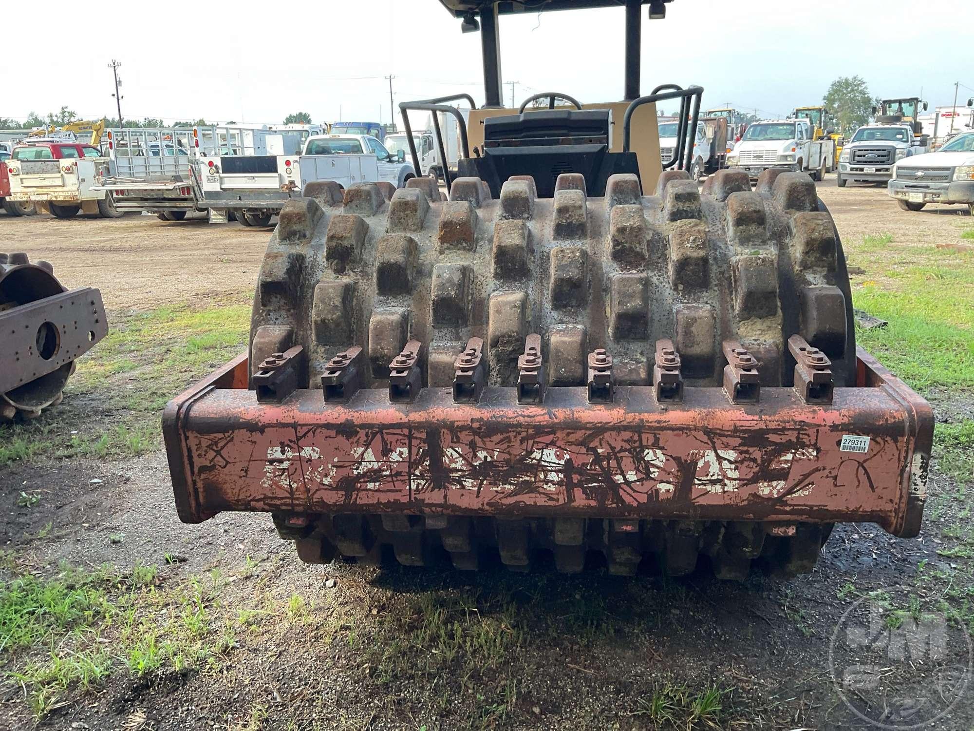 1999 DYNAPAC CA262PD COMPACTION EQUIPMENT SN: 67620365