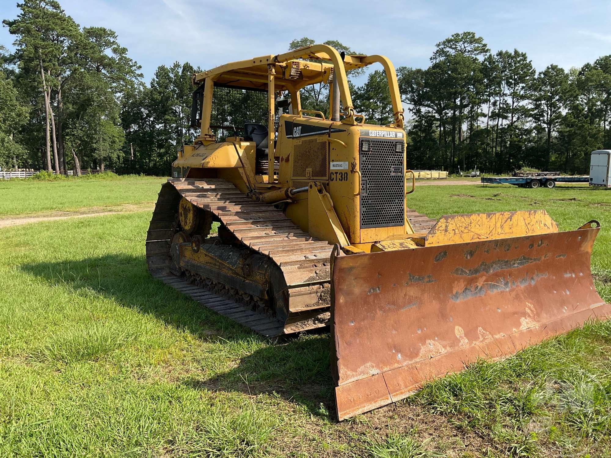 2005 CATERPILLAR D6N LGP CRAWLER TRACTOR SN: ALY01488