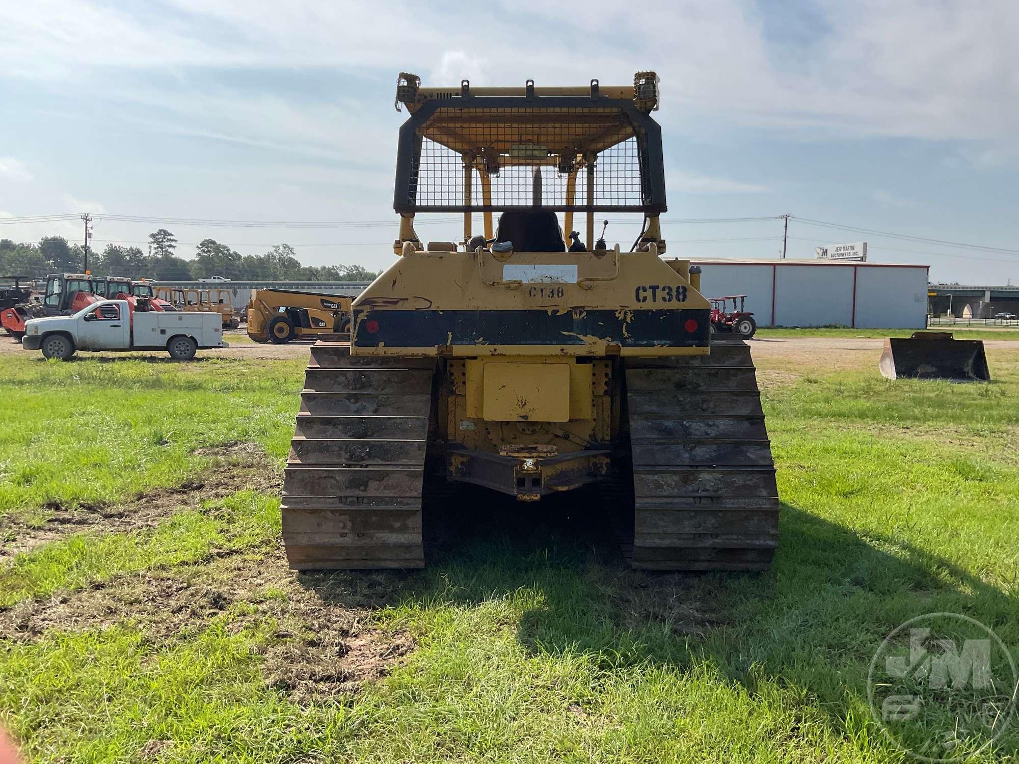 2005 CATERPILLAR D6N LGP CRAWLER TRACTOR SN: ALY01488