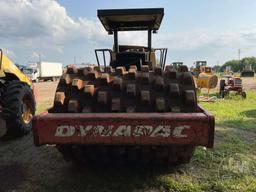 2002 DYNAPAC CA262PD COMPACTION EQUIPMENT SN: 67620502
