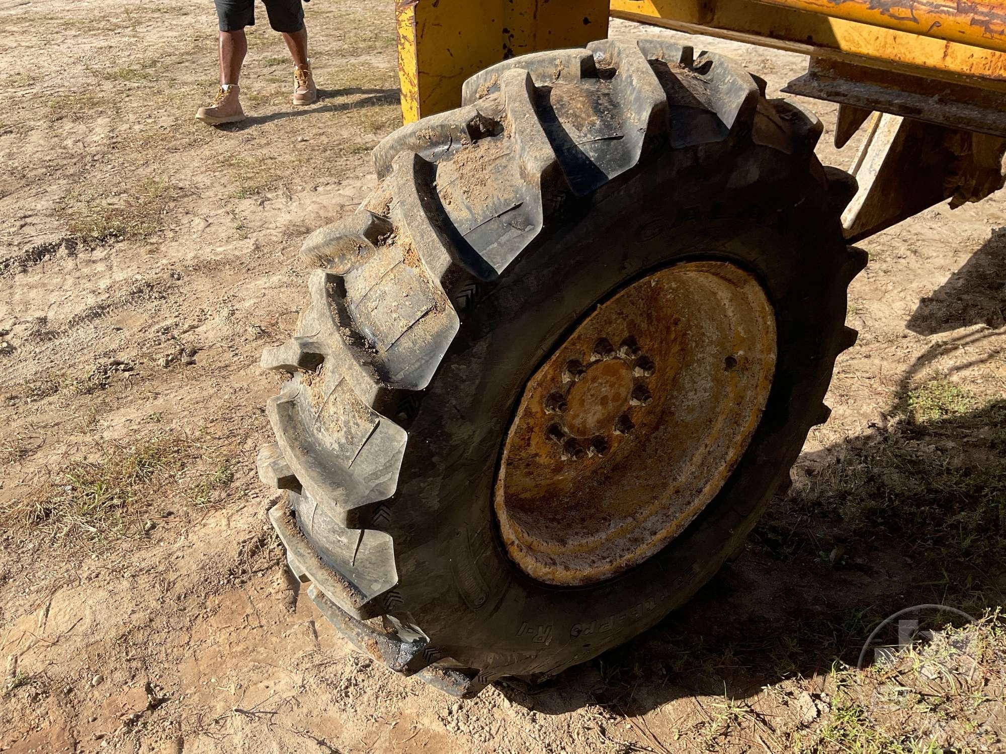 1999 CAT SS250B SOIL STABILIZER